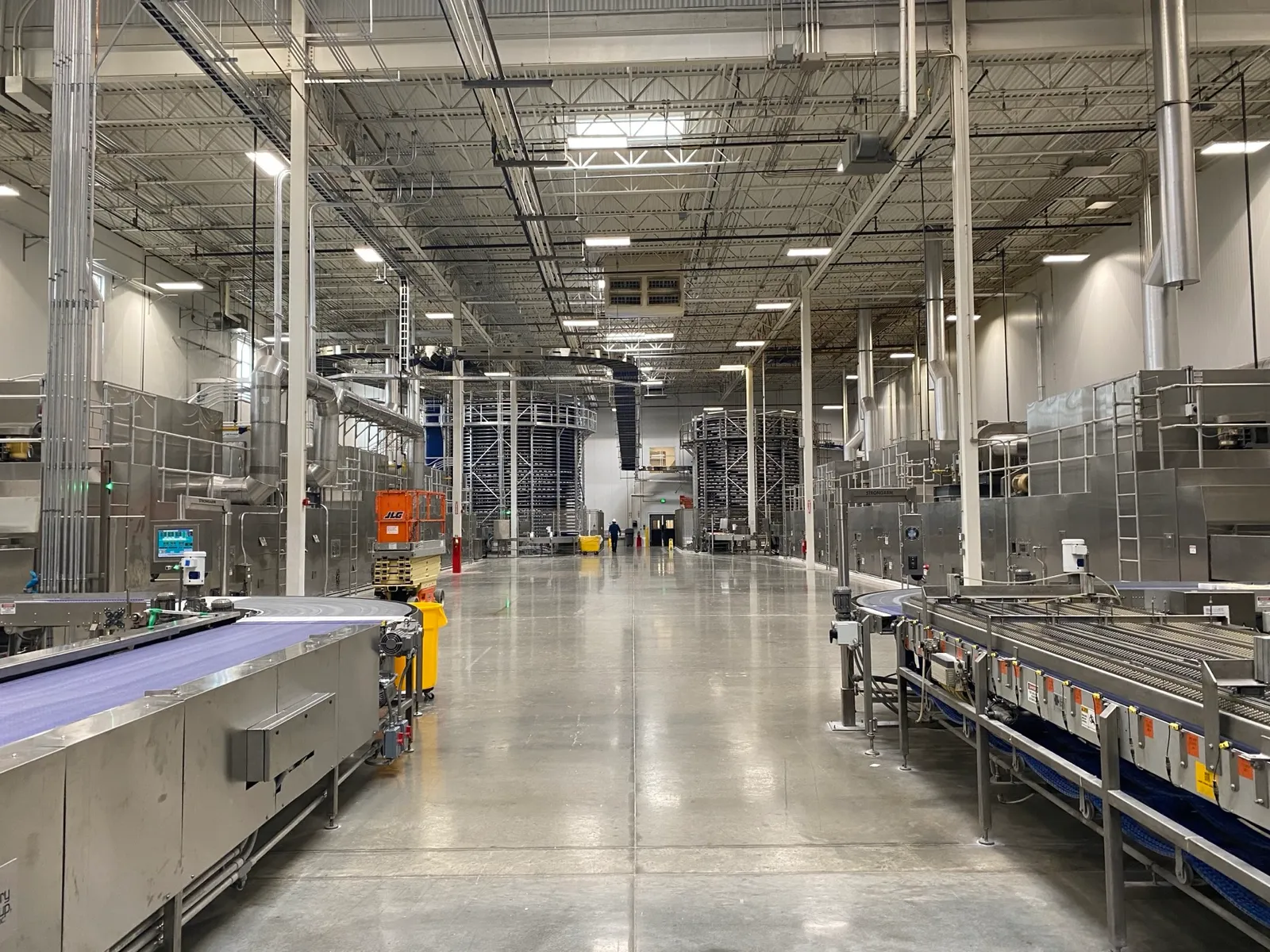 Bakery production equipment and conveyors
